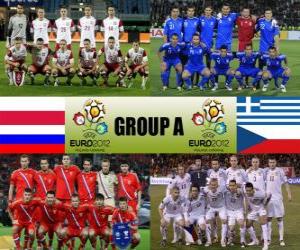 yapboz - Euro 2012 - A Grubu